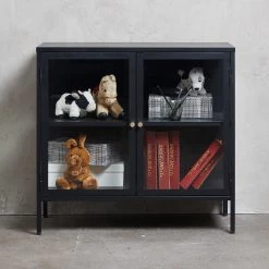 Loftscape Buffet Angelus II - Métal - Noir 12 Loftscape Buffet Angelus II - Métal - Noir -Commodes Soldes 1000319416 220107 101928000027 MOOD DETAILS P000000001000319416 mood