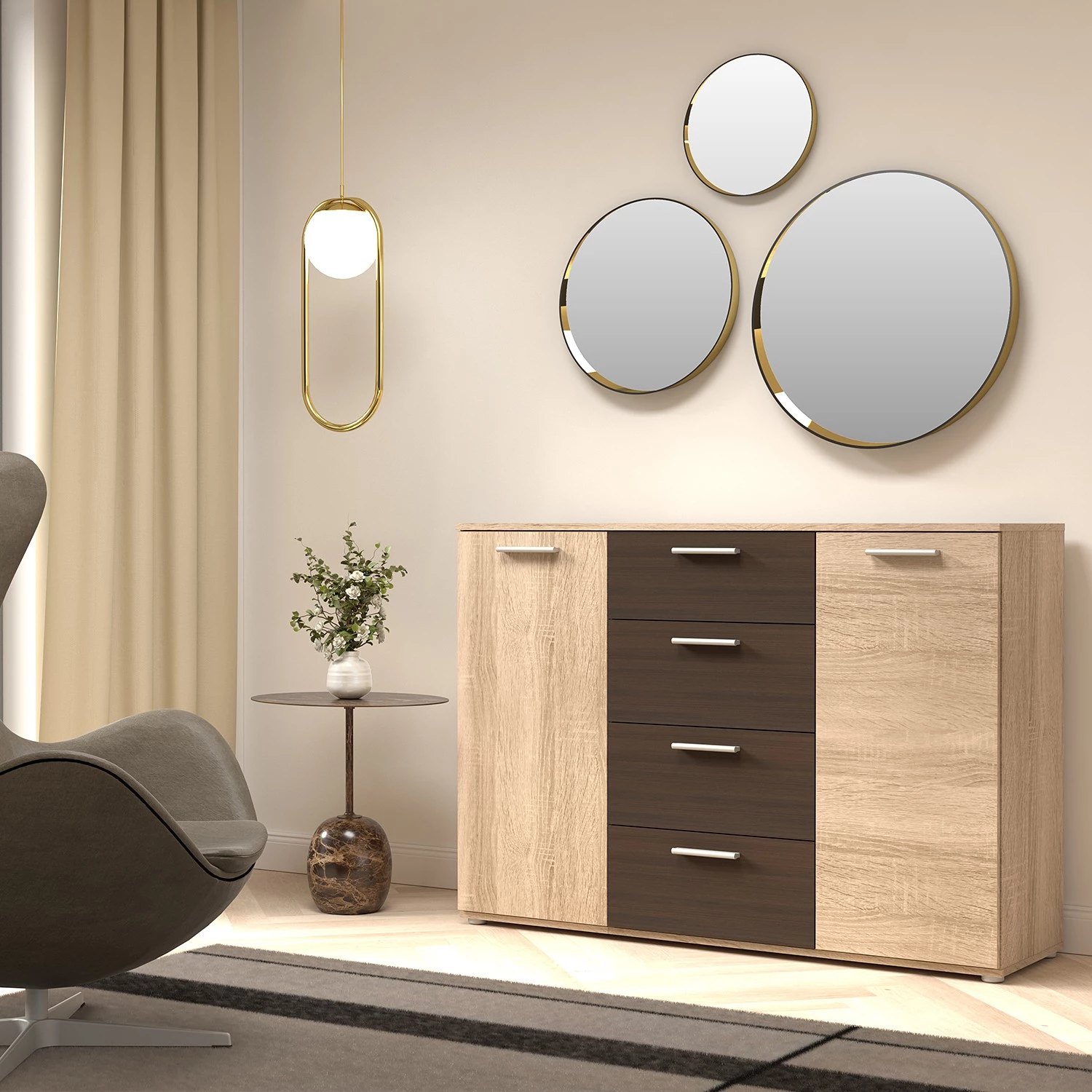 Loftscape Buffet Heideck 2 Loftscape Buffet Heideck – Image 2