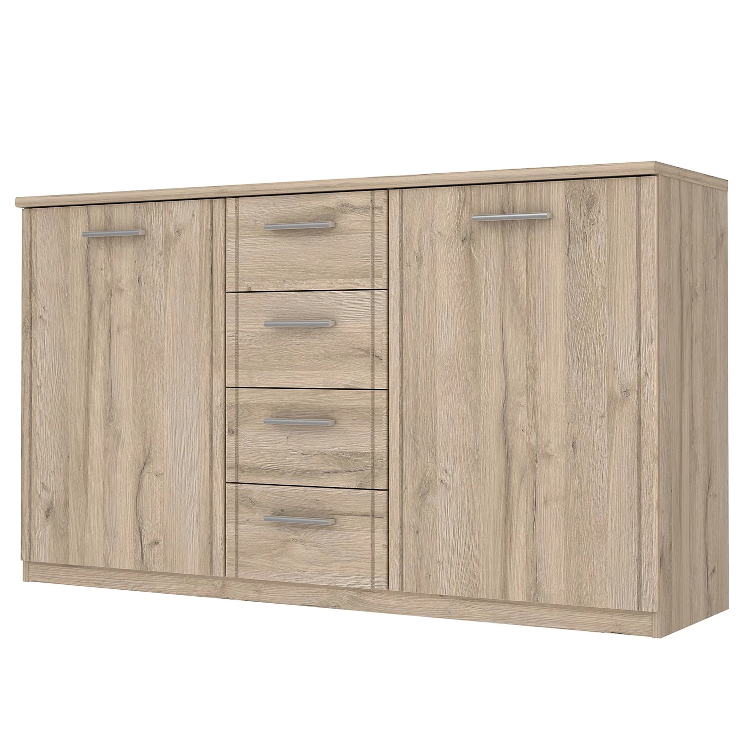 Loftscape Buffet Janem - Chêne bianco 1 Loftscape Buffet Janem - Chêne bianco