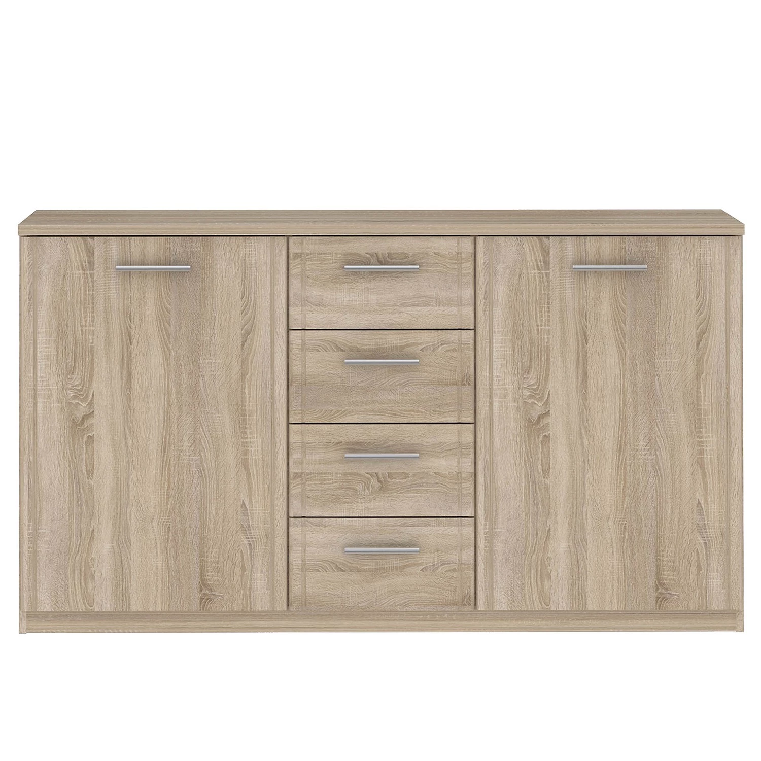 Loftscape Buffet Janem - Chêne bianco 2 Loftscape Buffet Janem - Chêne bianco – Image 2