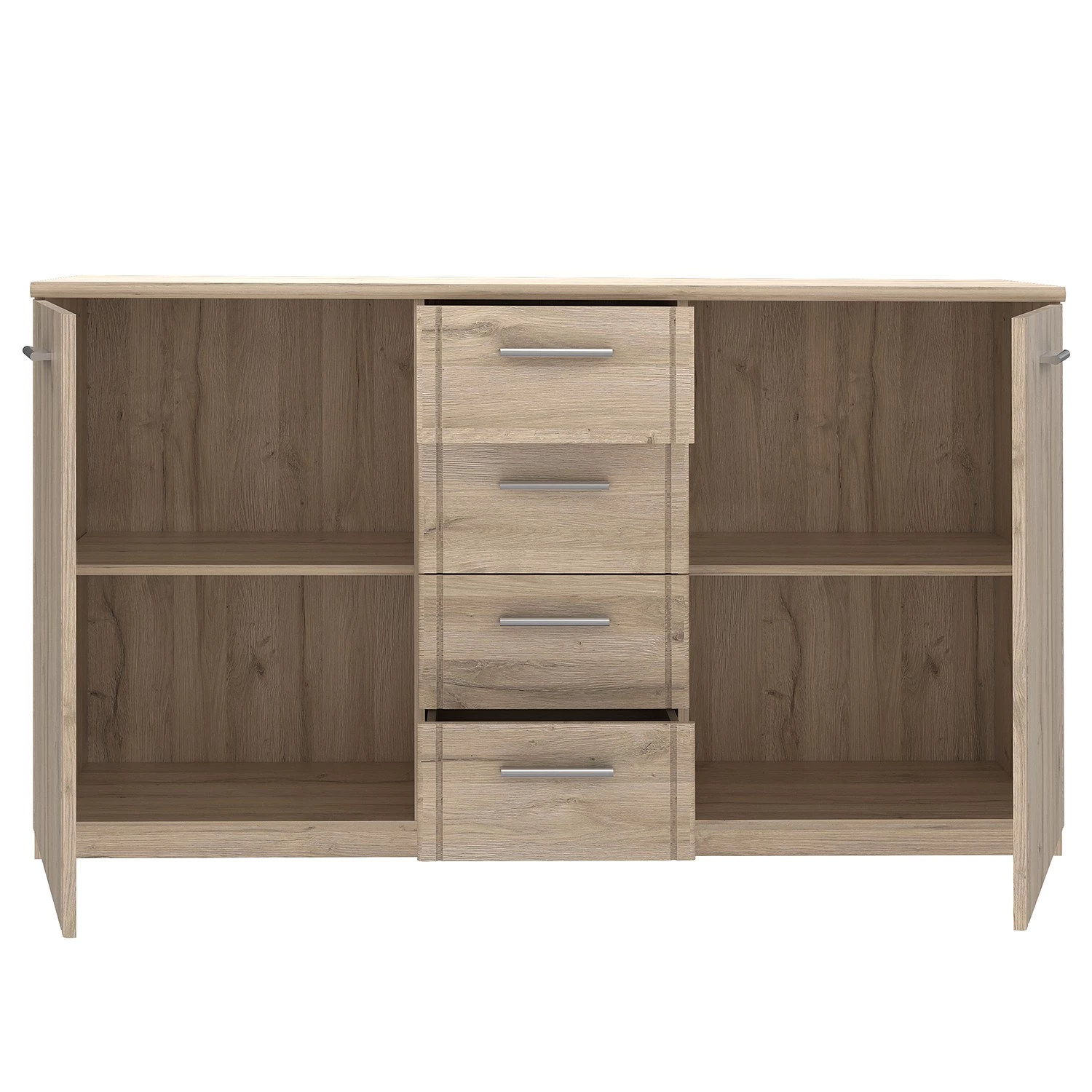 Loftscape Buffet Janem - Chêne bianco 3 Loftscape Buffet Janem - Chêne bianco – Image 3