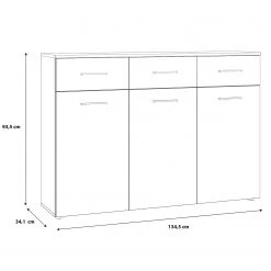 Loftscape Buffet Oliver 12 Loftscape Buffet Oliver -Commodes Soldes 1000324990 220203 150547000500 SKETCH DETAILS P000000001000324990 sketch