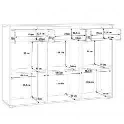 Loftscape Buffet Oliver 13 Loftscape Buffet Oliver -Commodes Soldes 1000324990 220203 150547000501 SKETCH DETAILS P000000001000324990 sketch