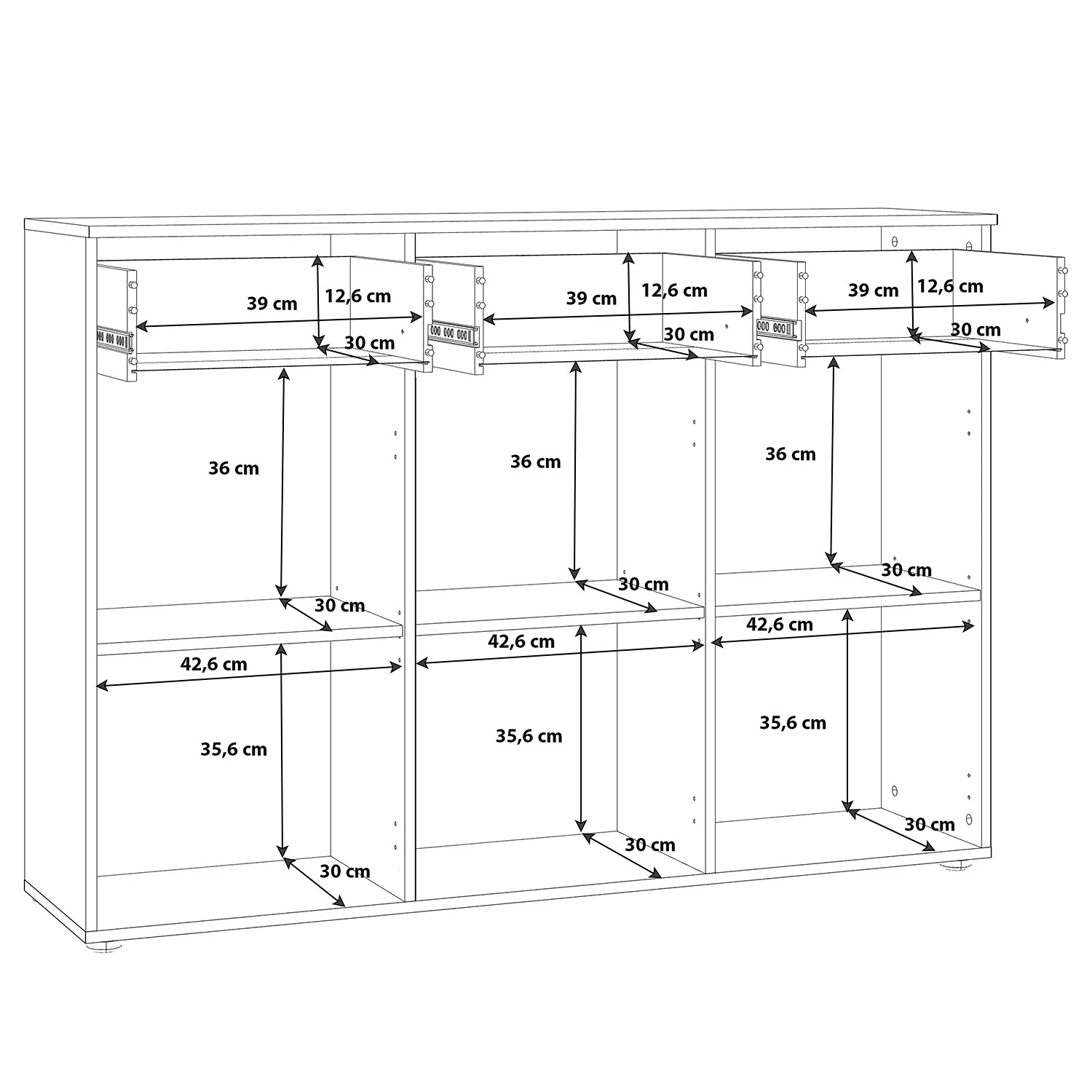 Loftscape Buffet Oliver 7 Loftscape Buffet Oliver – Image 7