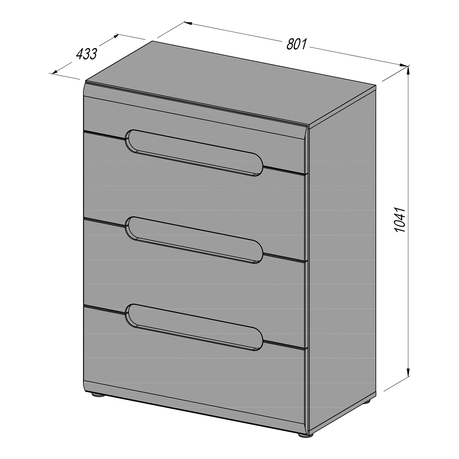 Loftscape Commode Tandel 3 Loftscape Commode Tandel – Image 3