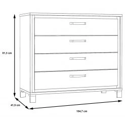 Loftscape Commode Roland -Commodes Soldes 1000325247 220121 150520000500 SKETCH DETAILS P000000001000325247 sketch