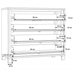 Loftscape Commode Roland -Commodes Soldes 1000325247 220121 150520000501 SKETCH DETAILS P000000001000325247 sketch