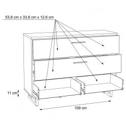 Loftscape Commode Morten -Commodes Soldes 1000328563 220204 104814000501 SKETCH DETAILS P000000001000328563 sketch