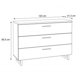 Loftscape Commode Morten -Commodes Soldes 1000328563 220204 104815000500 SKETCH DETAILS P000000001000328563 sketch