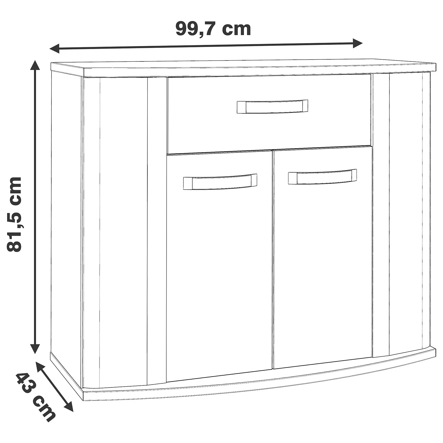 Loftscape Commode Rubik 6 Loftscape Commode Rubik – Image 6
