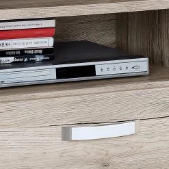 Loftscape Buffet Rubik - Imitation chêne de sable / Blanc brillant -Commodes Soldes 1000328747 220204 15304500050 DETAILS P000000001000328747