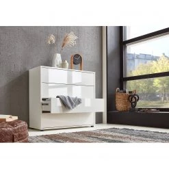 Loftscape Commode Miltach I - Blanc brillant / Blanc mat -Commodes Soldes 1000329143 220127 172213000021 MOOD DETAILS P000000001000329143 mood