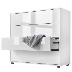 Loftscape Commode Miltach I - Blanc brillant / Blanc mat -Commodes Soldes 1000329143 220127 172213000030 DETAILS P000000001000329143