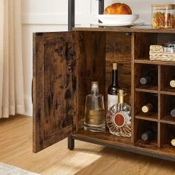 Red Living Buffet Gowan III - Marron / Noir 13 Red Living Buffet Gowan III - Marron / Noir -Commodes Soldes 1000329417 220203 16155300030 DETAILS P000000001000329417