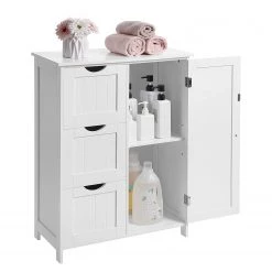 Norrwood Buffet Bombala - Blanc -Commodes Soldes 1000329435 220203 1616010030 DETAILS P000000001000329435