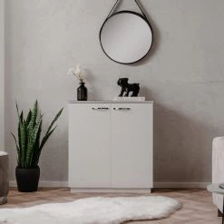 Loftscape Buffet Modica I - Blanc brillant -Commodes Soldes 1000329951 220203 16145000021 MOOD DETAILS P000000001000329951 mood