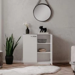 Loftscape Buffet Modica I - Blanc brillant -Commodes Soldes 1000329951 220203 16145000022 MOOD DETAILS P000000001000329951 mood