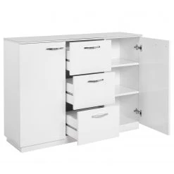 Loftscape Buffet Modica II - Blanc brillant -Commodes Soldes 1000329952 220203 16145000030 DETAILS P000000001000329952