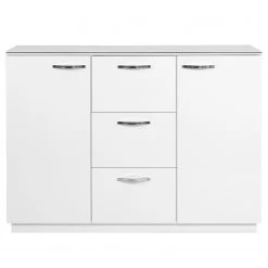 Loftscape Buffet Modica II - Blanc brillant -Commodes Soldes 1000329952 220203 16145000050 DETAILS P000000001000329952