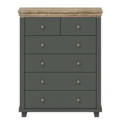 Loftscape Commode Emmanuela - Vert foncé - 6 -Commodes Soldes 1000335877 220225 040 DETAILS P000000001000335877