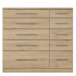 Loftscape Commode Manhatten - Imitation chêne - Largeur : 103 cm