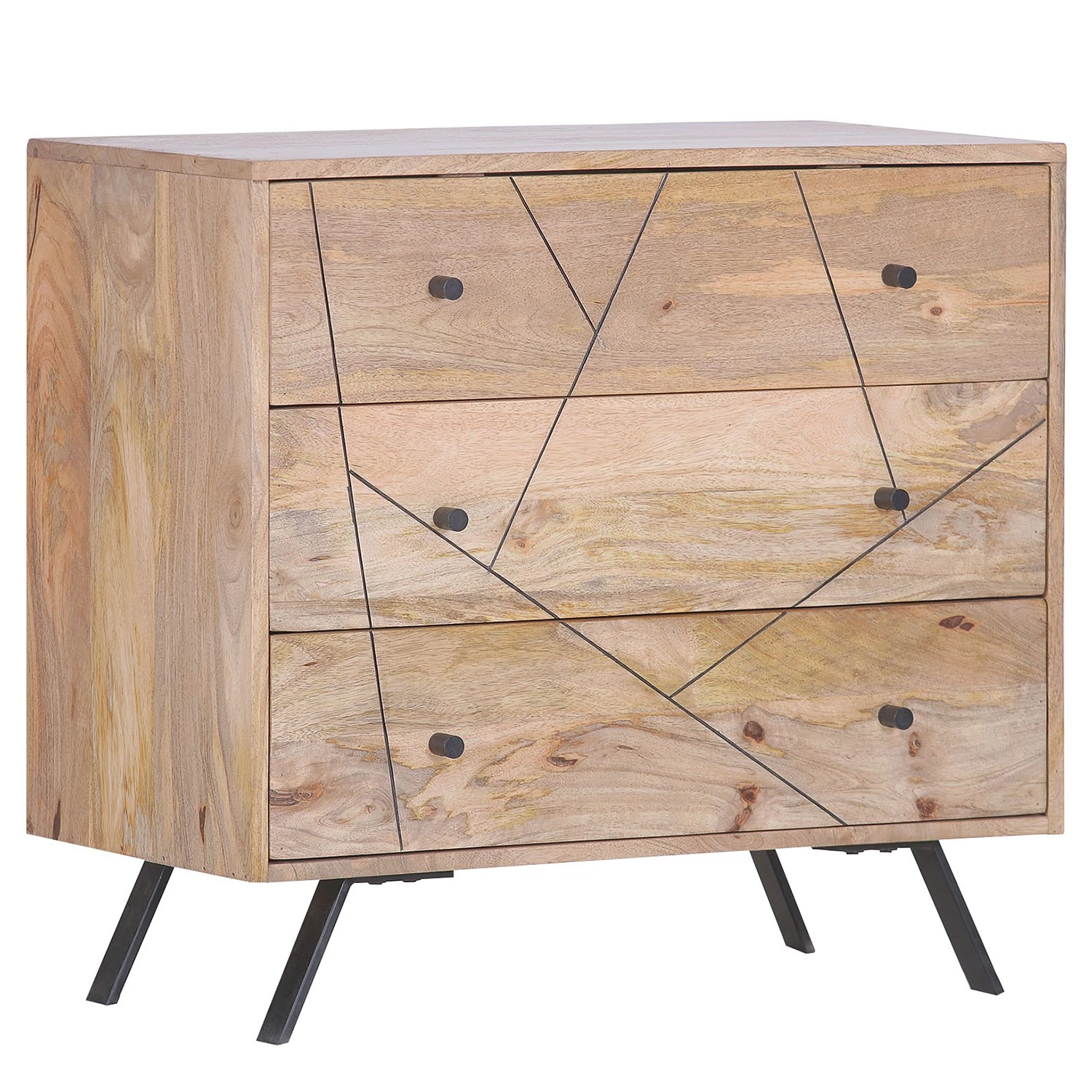 Naturoo Commode Pic - Manguier massif 1 Naturoo Commode Pic - Manguier massif