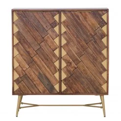 Red Living Buffet haut Nook - Manguier massif / Métal - Manguier / Doré 16 Red Living Buffet haut Nook - Manguier massif / Métal - Manguier / Doré -Commodes Soldes 1000341972 220331 030 DETAILS P000000001000341972