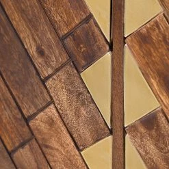 Red Living Buffet haut Nook - Manguier massif / Métal - Manguier / Doré 18 Red Living Buffet haut Nook - Manguier massif / Métal - Manguier / Doré -Commodes Soldes 1000341972 220331 050 DETAILS P000000001000341972