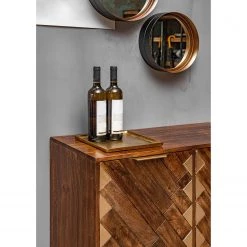 Red Living Buffet haut Nook - Manguier massif / Métal - Manguier / Doré 19 Red Living Buffet haut Nook - Manguier massif / Métal - Manguier / Doré -Commodes Soldes 1000341972 220331 060 DETAILS P000000001000341972