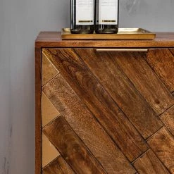 Red Living Buffet haut Nook - Manguier massif / Métal - Manguier / Doré 20 Red Living Buffet haut Nook - Manguier massif / Métal - Manguier / Doré -Commodes Soldes 1000341972 220331 061 DETAILS P000000001000341972