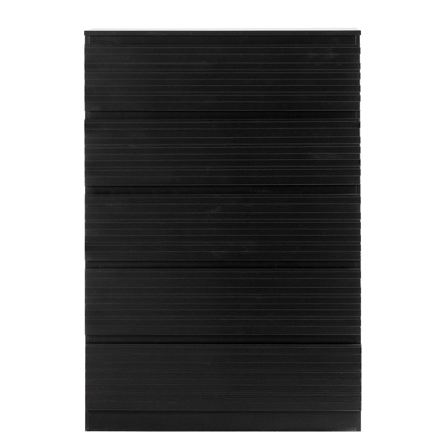 Red Living Commode Rayong I - Pin massif - Pin noir 3 Red Living Commode Rayong I - Pin massif - Pin noir – Image 3