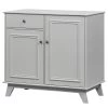 Norrwood Buffet Malpas - Pin massif - Pin gris