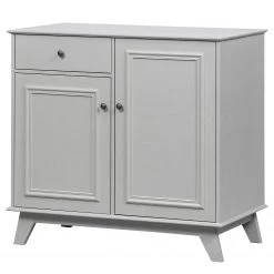 Norrwood Buffet Malpas - Pin massif - Pin gris