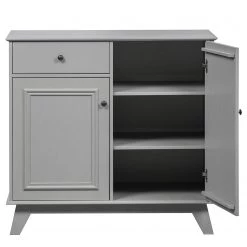 Norrwood Buffet Malpas - Pin massif - Pin gris -Commodes Soldes 1000342117 220401 040 DETAILS P000000001000342117