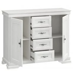 Ridgevalley Buffet Summerbrook - Imitation chêne blanc -Commodes Soldes 1000342459 220404 031 DETAILS P000000001000342459