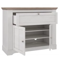 Ridgevalley Buffet Sandvik - Imitation chêne blanc / Imitation chêne Nelson -Commodes Soldes 1000342501 220331 040 DETAILS P000000001000342501
