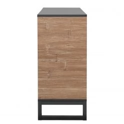Loftscape Buffet Mid West - Imitation bambou / Anthracite -Commodes Soldes 1000344599 220407 033 DETAILS P000000001000344599