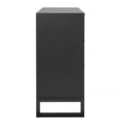 Loftscape Buffet Mid West - Imitation bambou / Anthracite -Commodes Soldes 1000344599 220407 034 DETAILS P000000001000344599