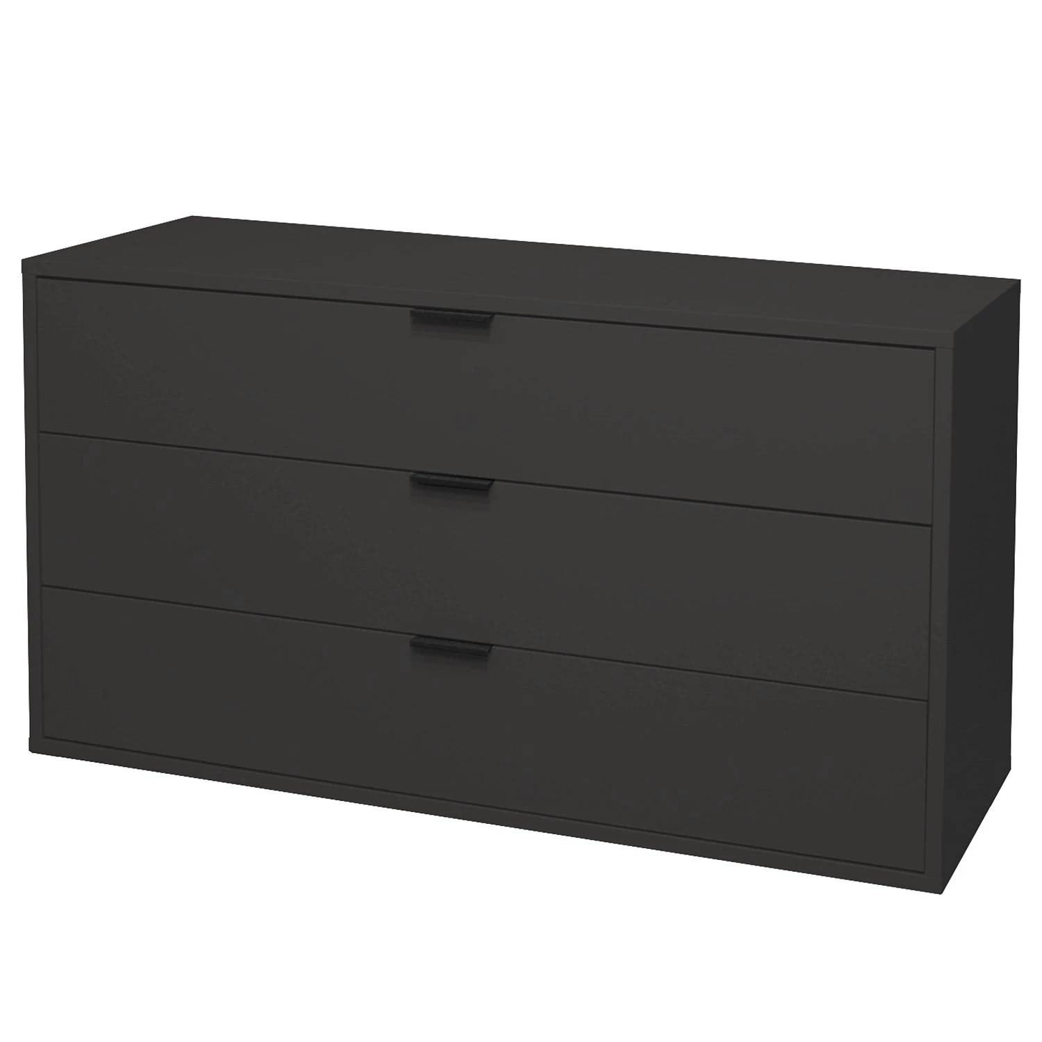 Loftscape Commode Potrero II - Anthracite 1 Loftscape Commode Potrero II - Anthracite