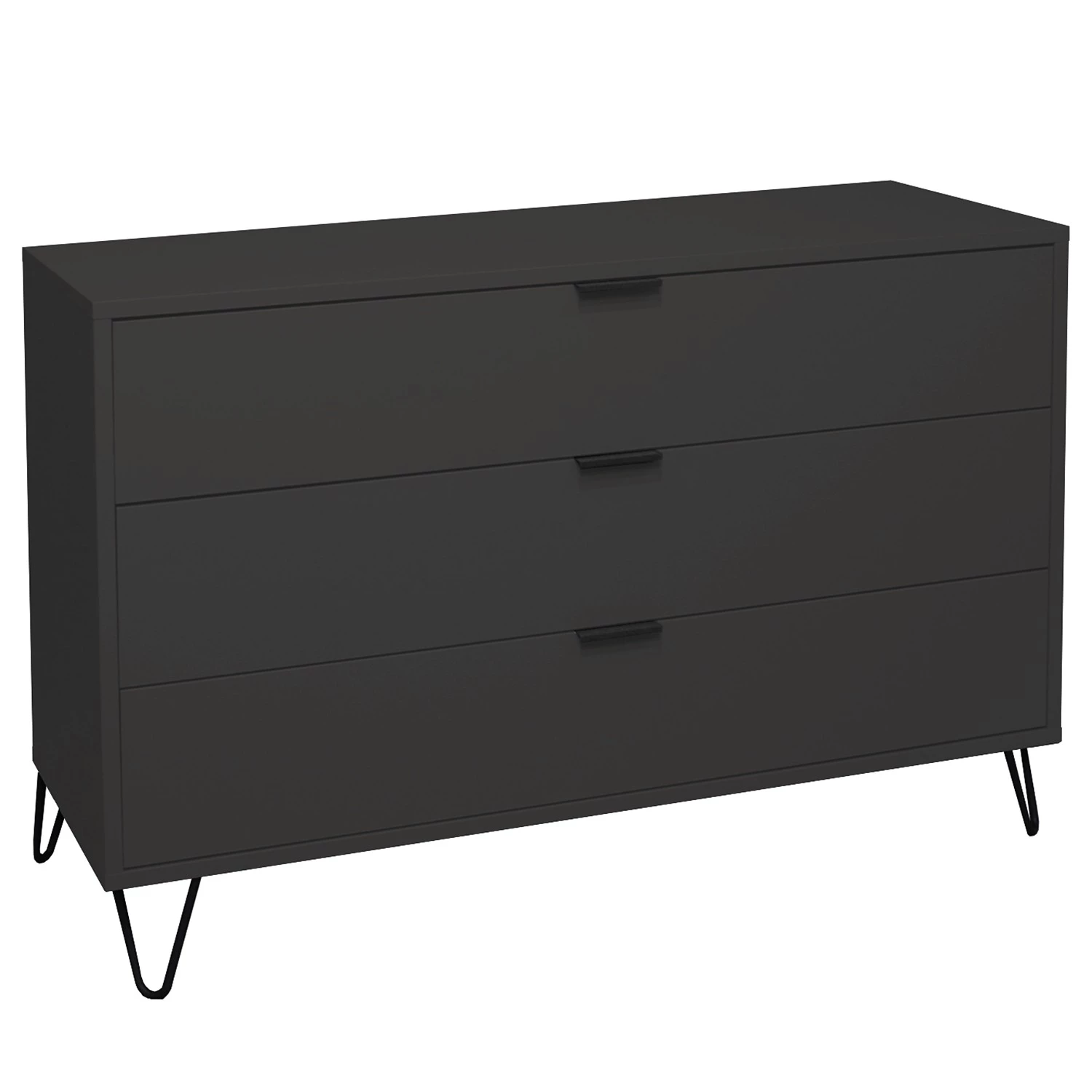 Loftscape Commode Potrero II - Anthracite 2 Loftscape Commode Potrero II - Anthracite – Image 2