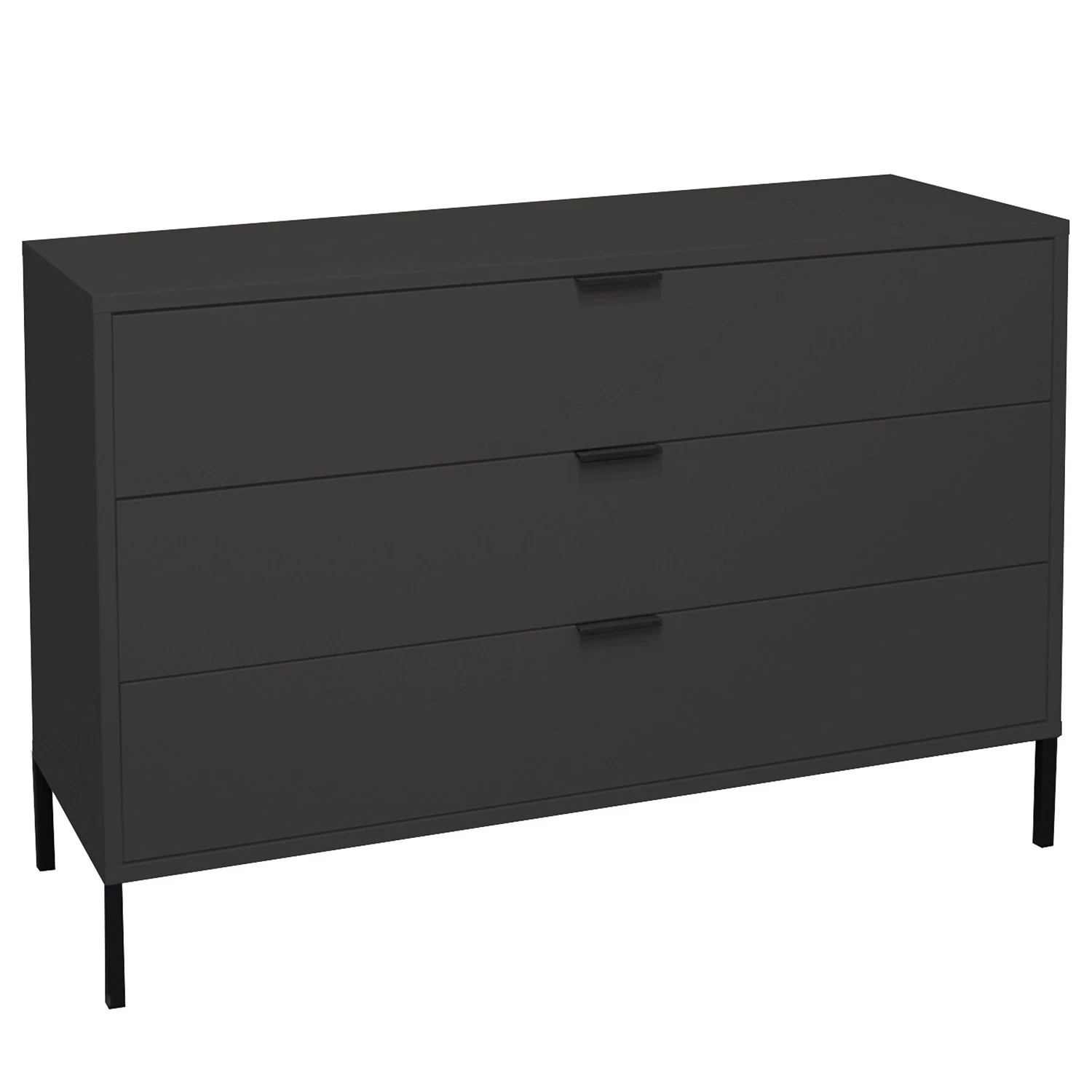 Loftscape Commode Potrero II - Anthracite 3 Loftscape Commode Potrero II - Anthracite – Image 3