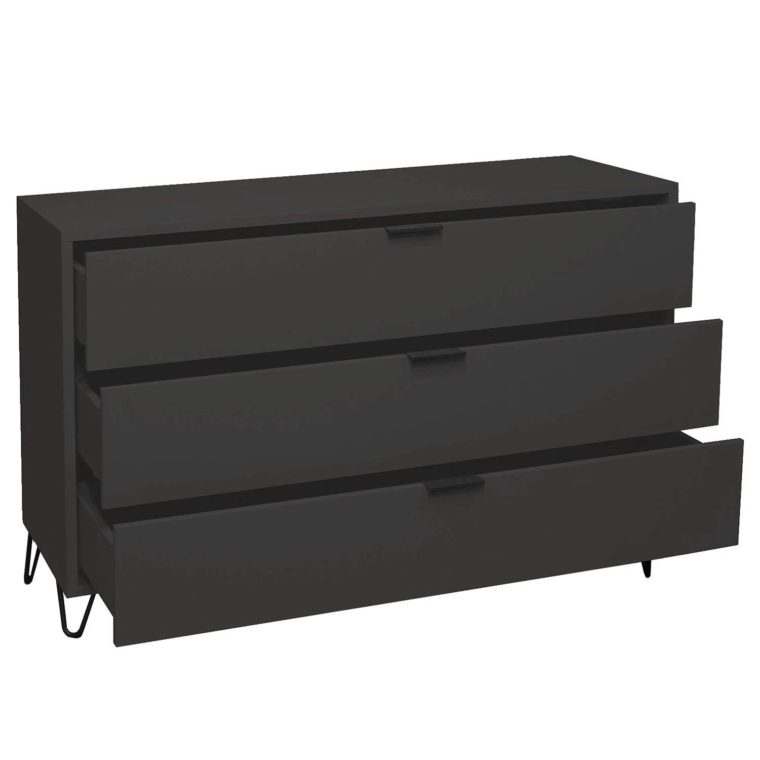 Loftscape Commode Potrero II - Anthracite 12 Loftscape Commode Potrero II - Anthracite – Image 12