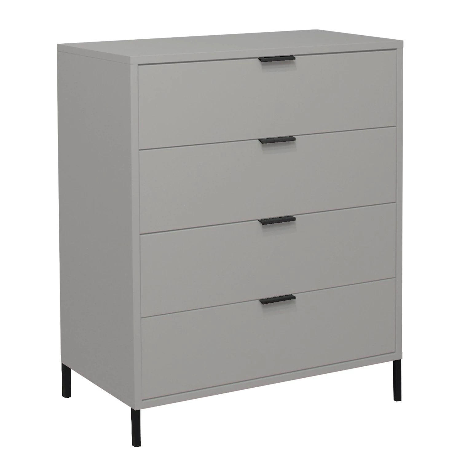 Loftscape Commode Potrero III - Gris lumineux 3 Loftscape Commode Potrero III - Gris lumineux – Image 3