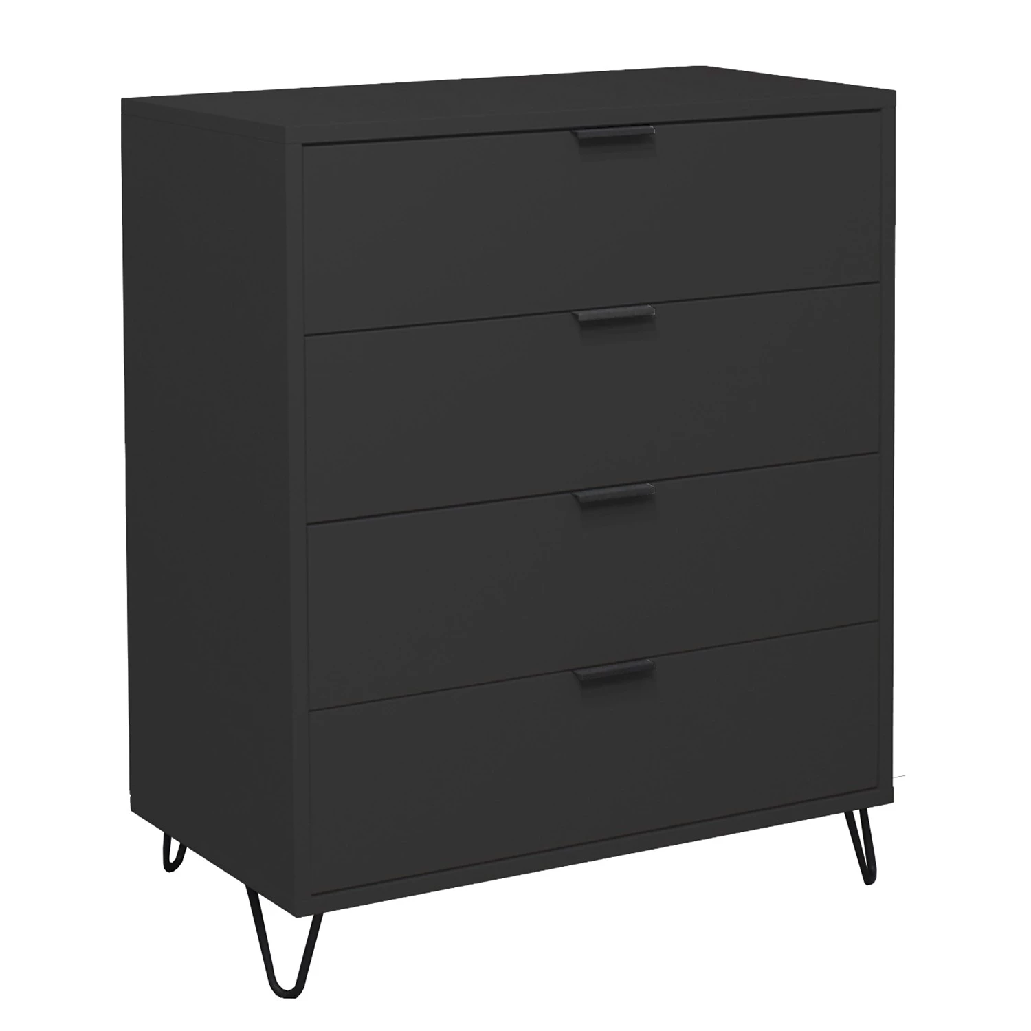 Loftscape Commode Potrero III - Anthracite 2 Loftscape Commode Potrero III - Anthracite – Image 2