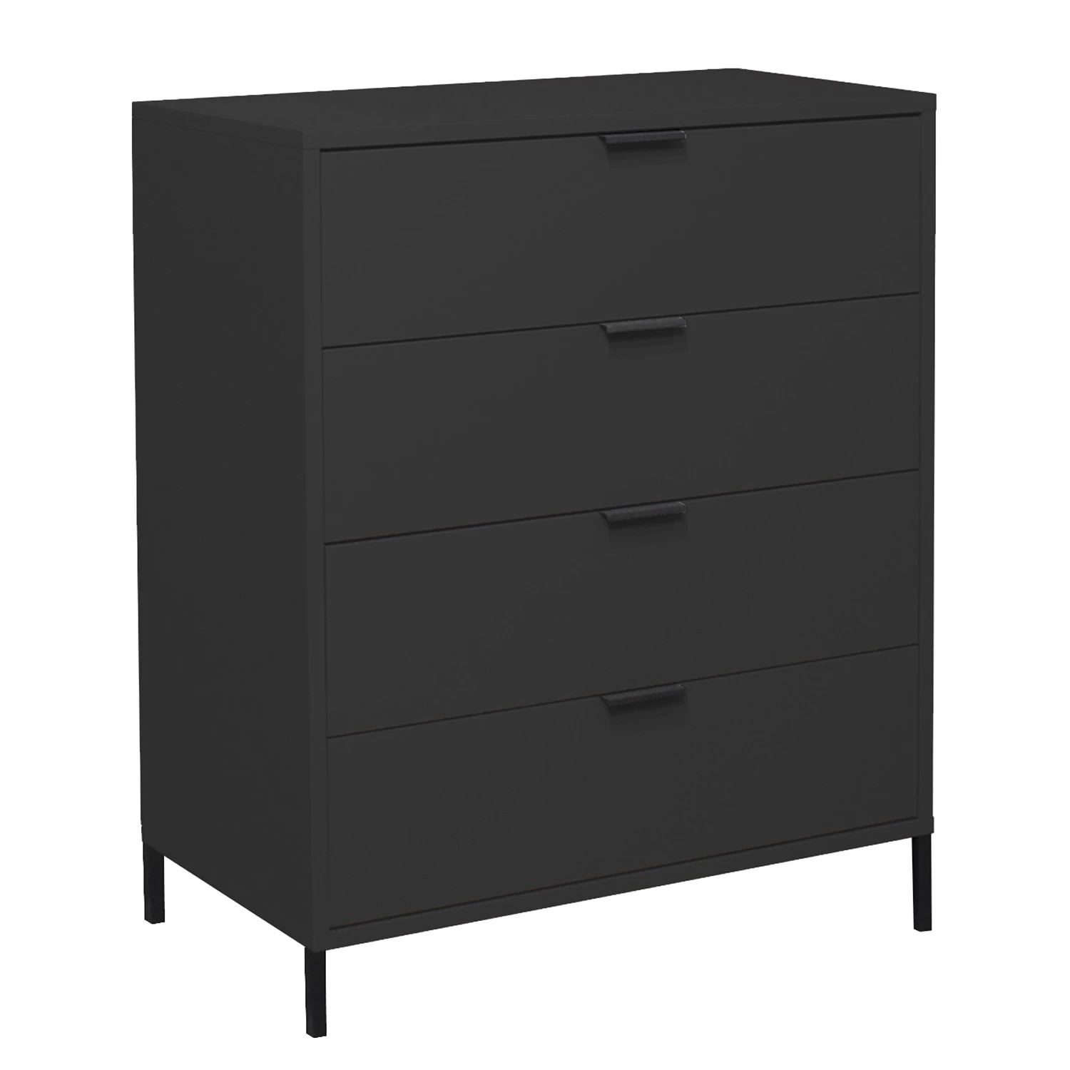 Loftscape Commode Potrero III - Anthracite 3 Loftscape Commode Potrero III - Anthracite – Image 3