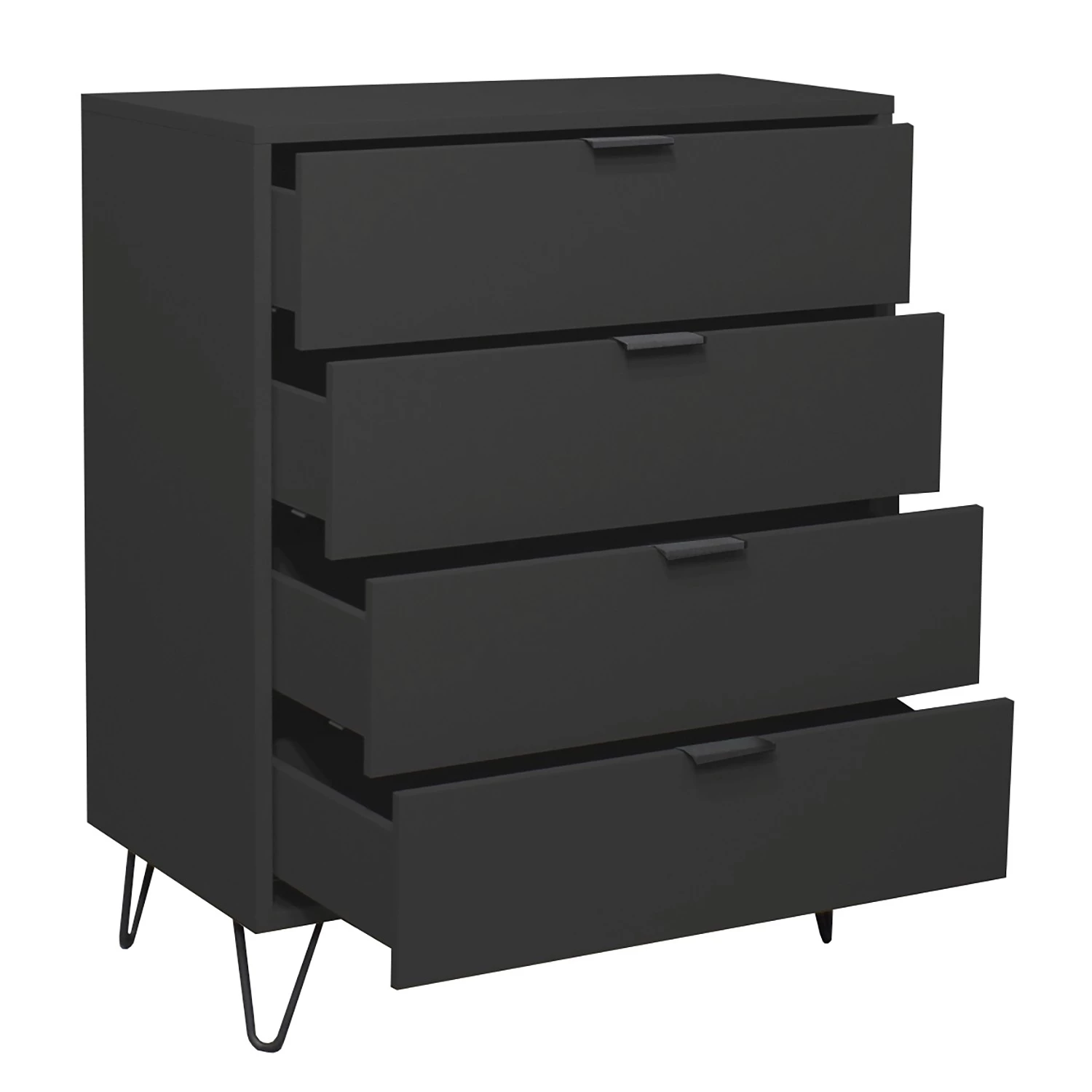 Loftscape Commode Potrero III - Anthracite 12 Loftscape Commode Potrero III - Anthracite – Image 12