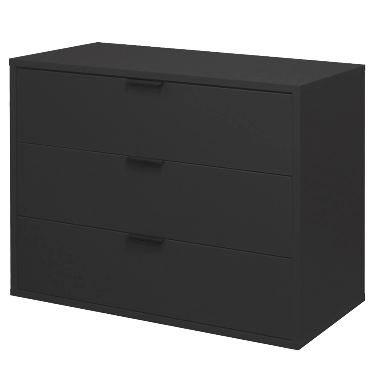 Loftscape Commode Potrero IV - Anthracite 1 Loftscape Commode Potrero IV - Anthracite