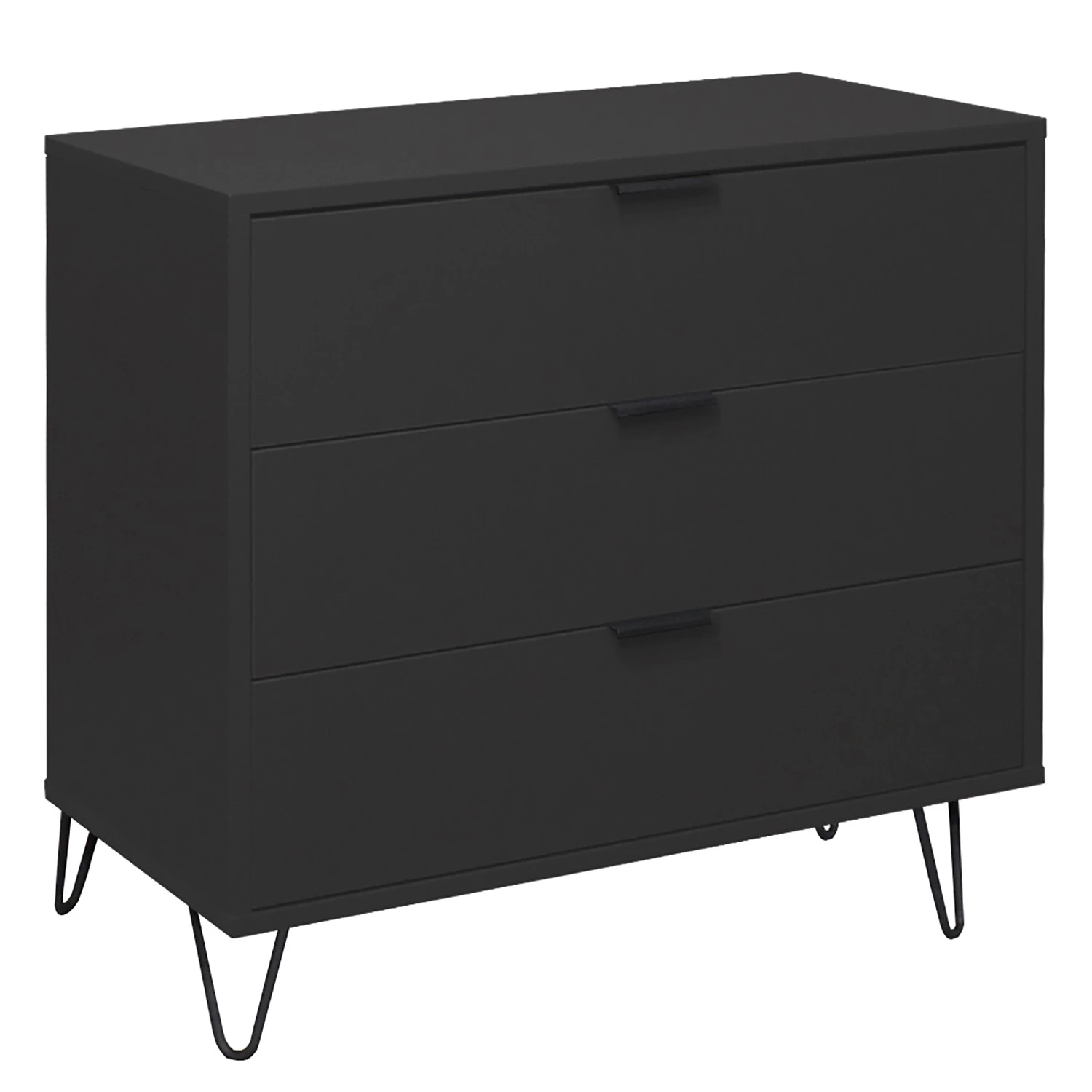 Loftscape Commode Potrero IV - Anthracite 2 Loftscape Commode Potrero IV - Anthracite – Image 2