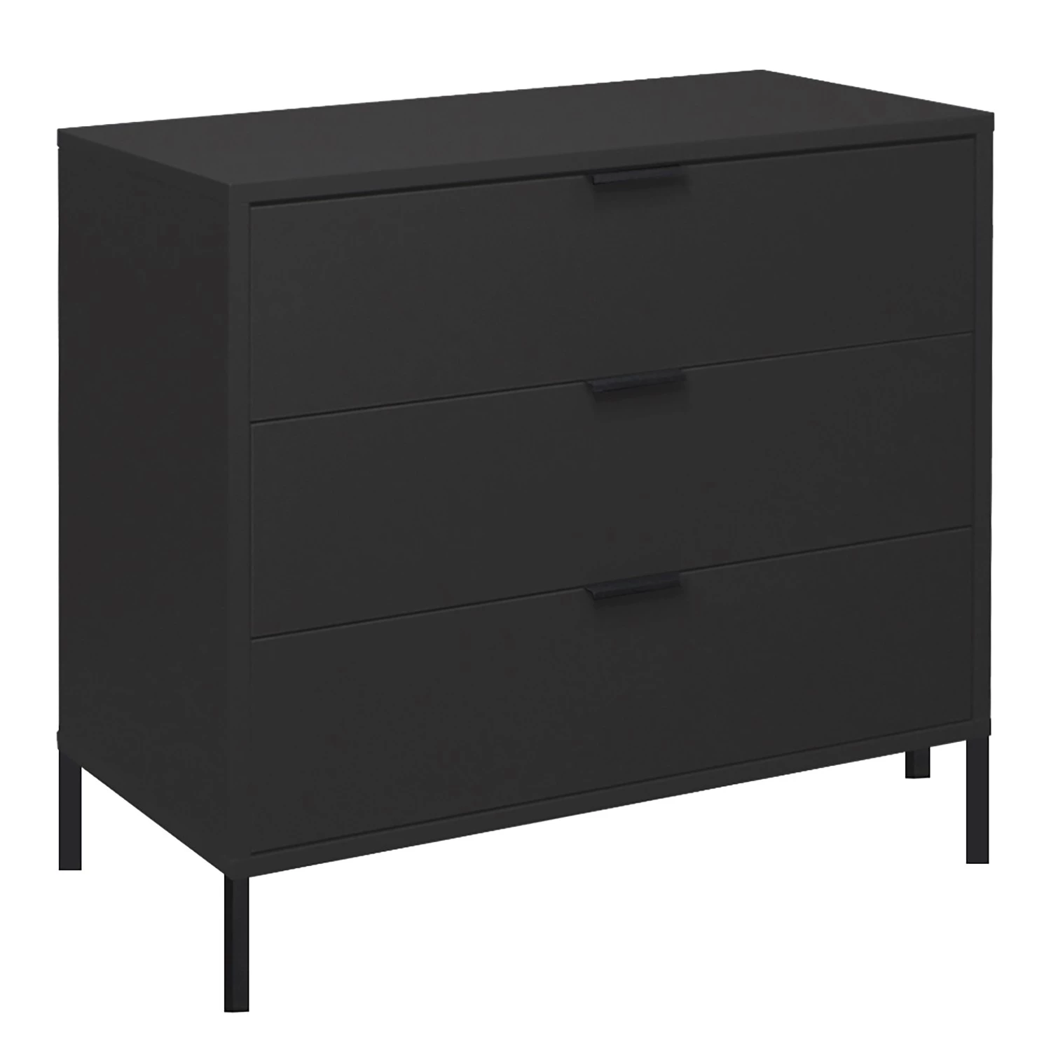 Loftscape Commode Potrero IV - Anthracite 3 Loftscape Commode Potrero IV - Anthracite – Image 3