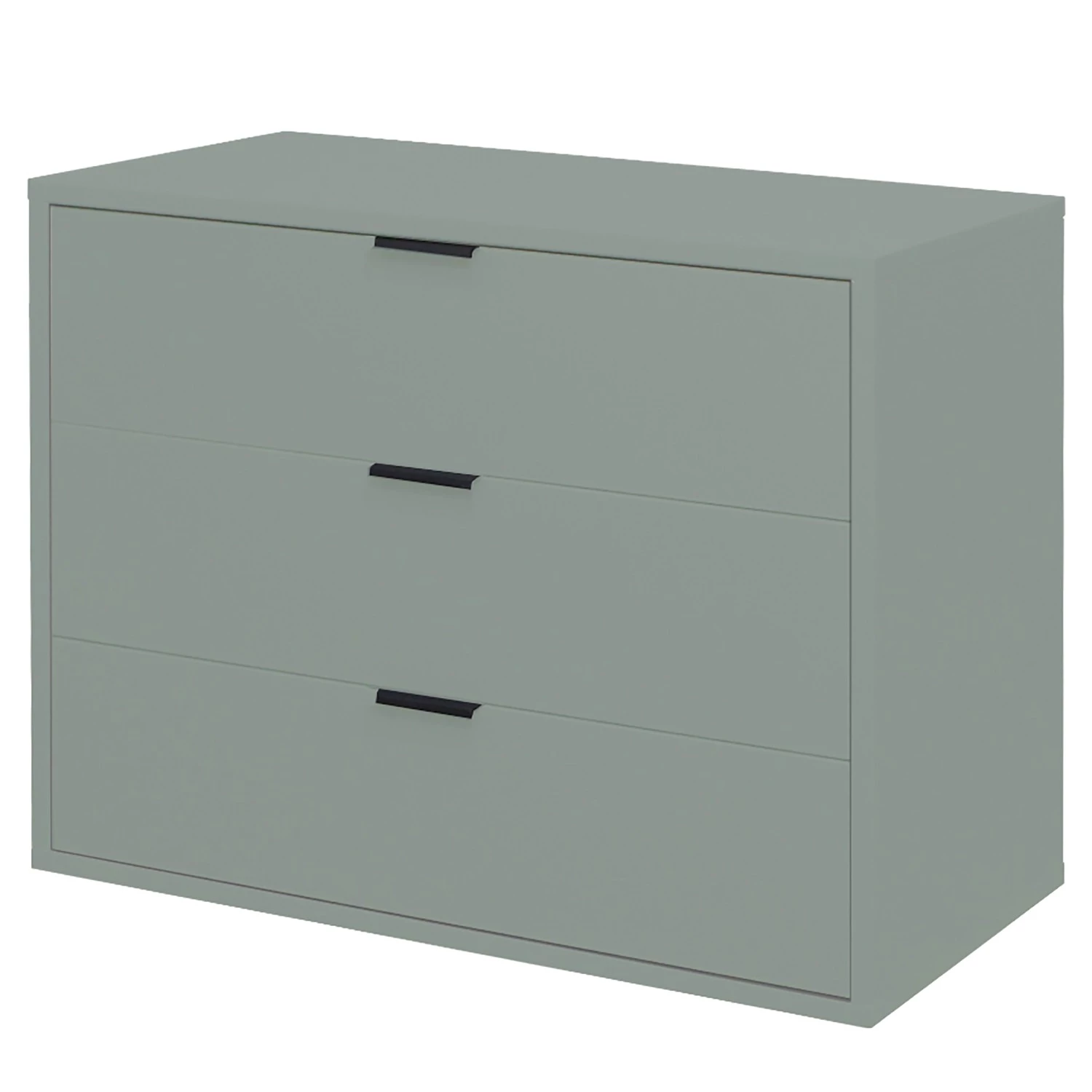 Loftscape Commode Potrero IV - Gris menthe 1 Loftscape Commode Potrero IV - Gris menthe